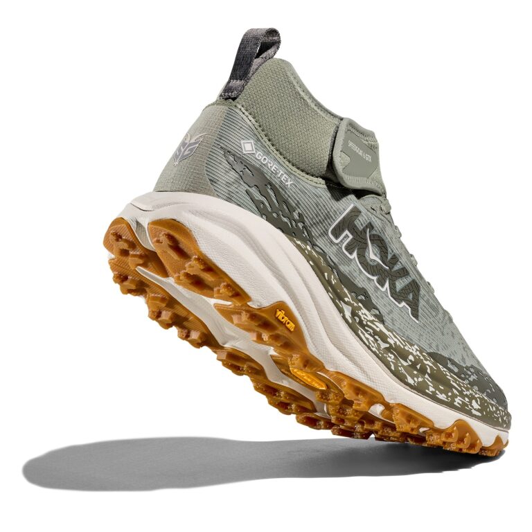HOKA Speedgoat 6 Mid GTX Trail Shoes review